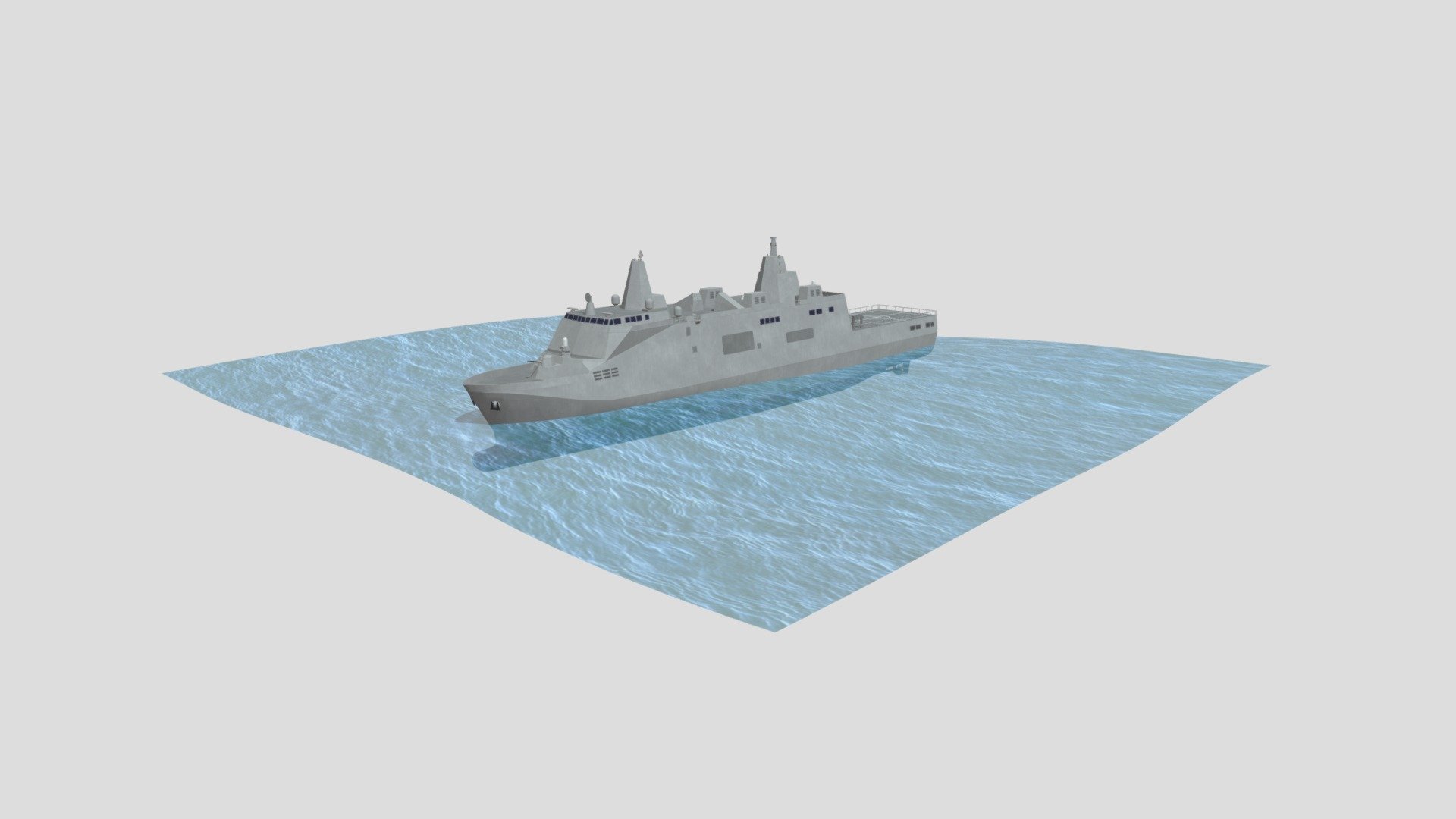 LPD_waterline 3d model