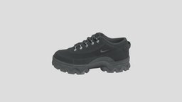 Nike Lahar Low Black 黑色 女款_DB9953-001