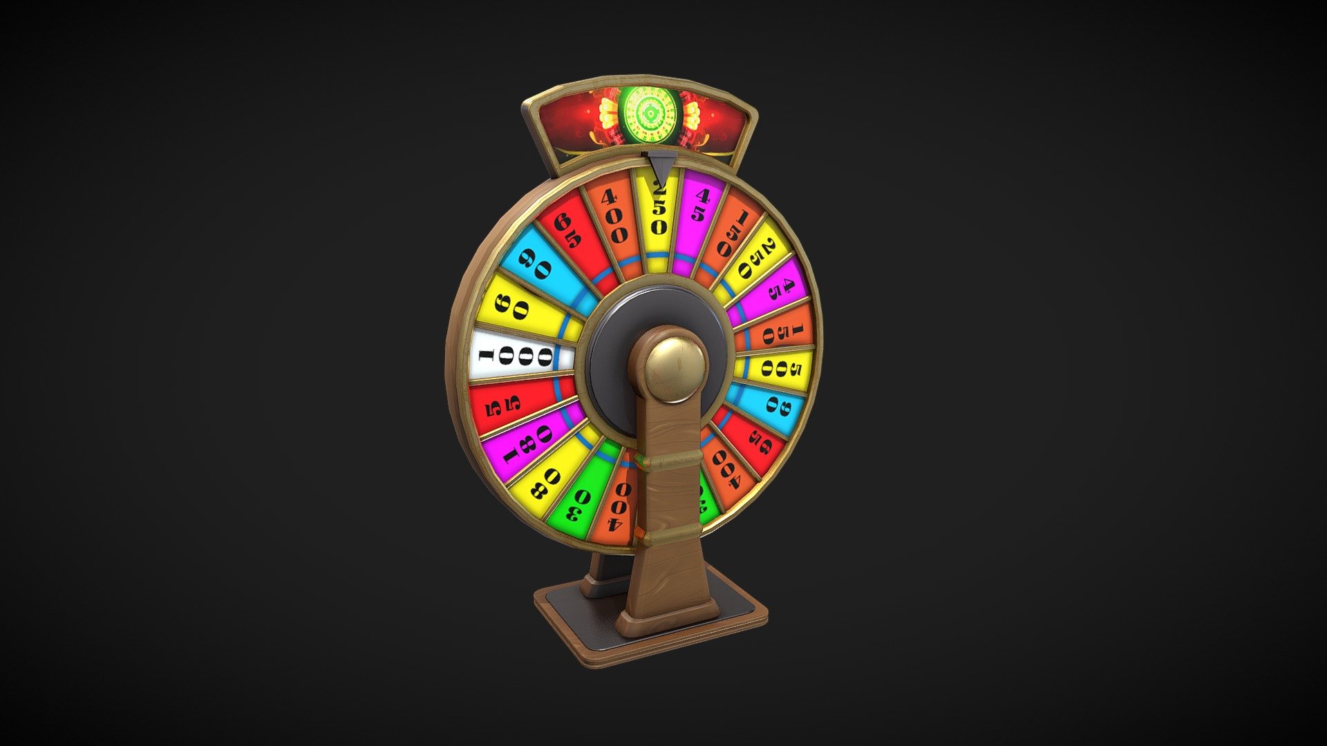 Lucky Spin Machine 2 3d model