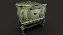 [REMAKE] green cabinet