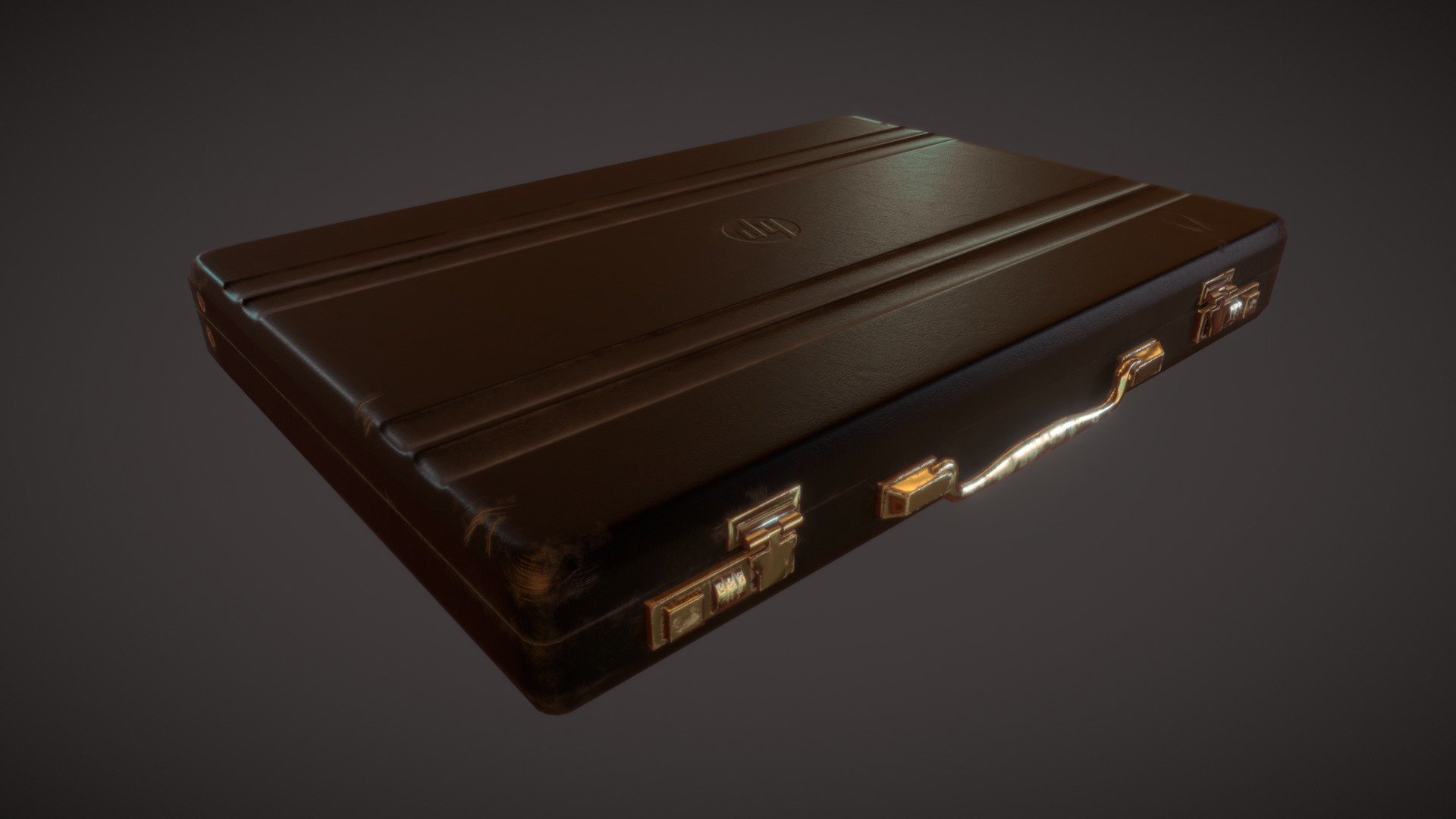 Briefcase 3d model