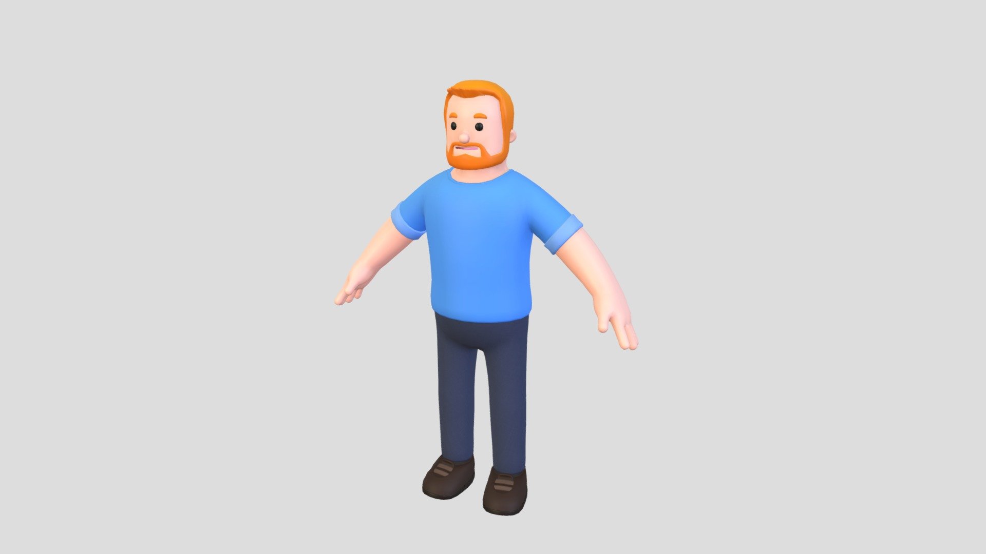 Character106 Man 3d model