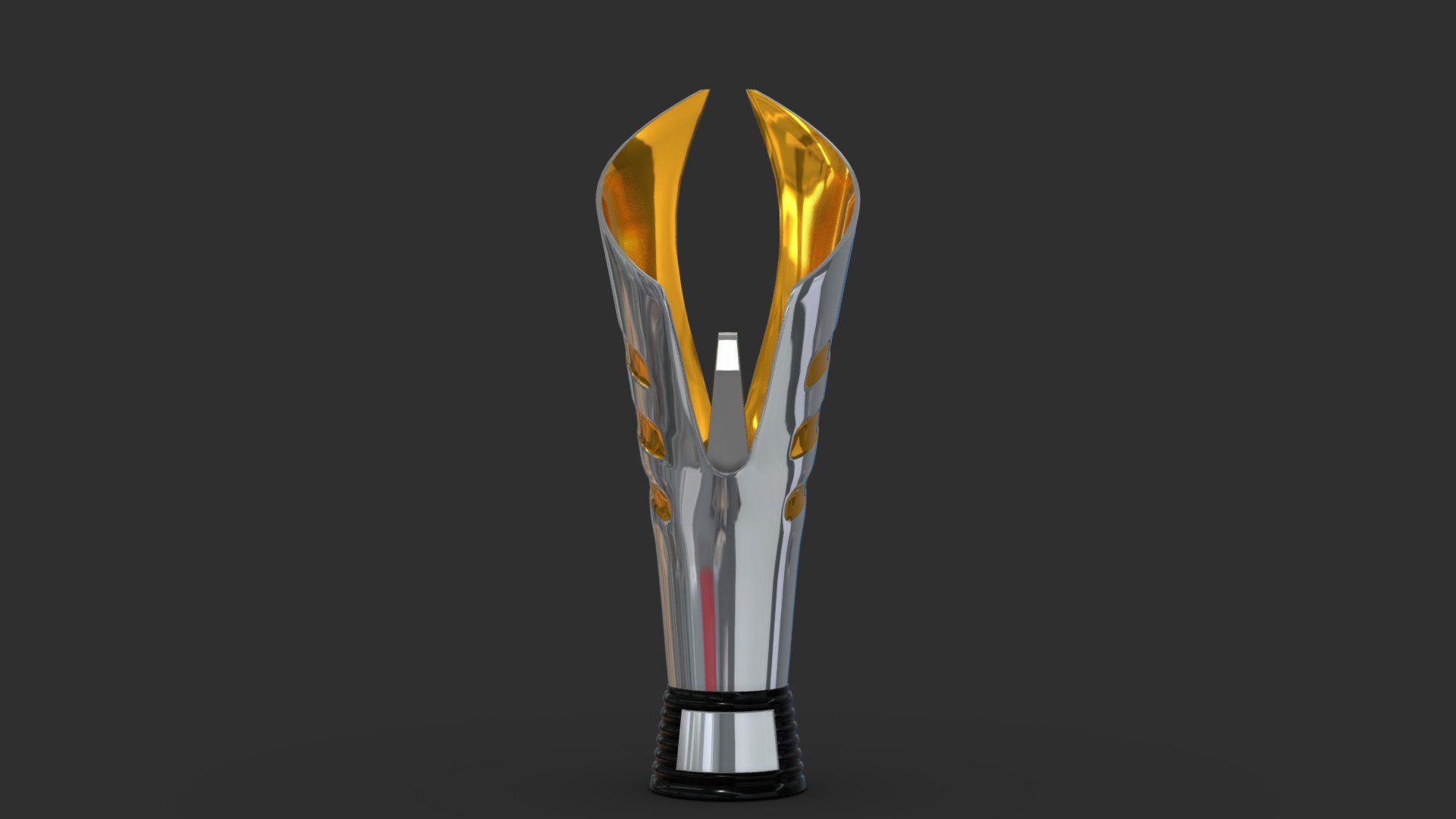 F1 Singapore Trophy 3d model