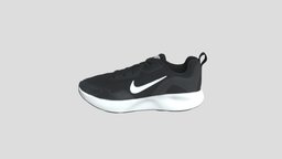 Nike Wearallday WNTR 黑白_CT1729-001