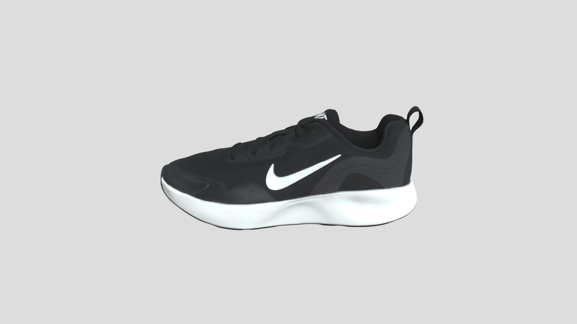 Nike Wearallday WNTR 黑白_CT1729-001 3d model