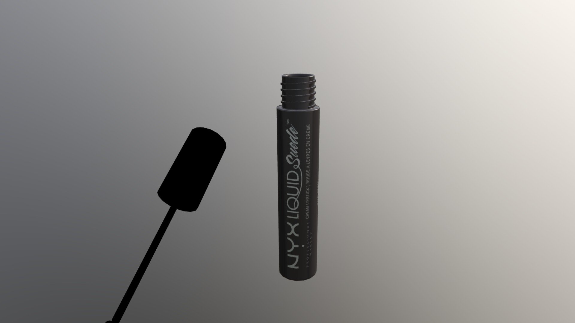 Nyx Liquid Suede Cream Lipstick 3d model