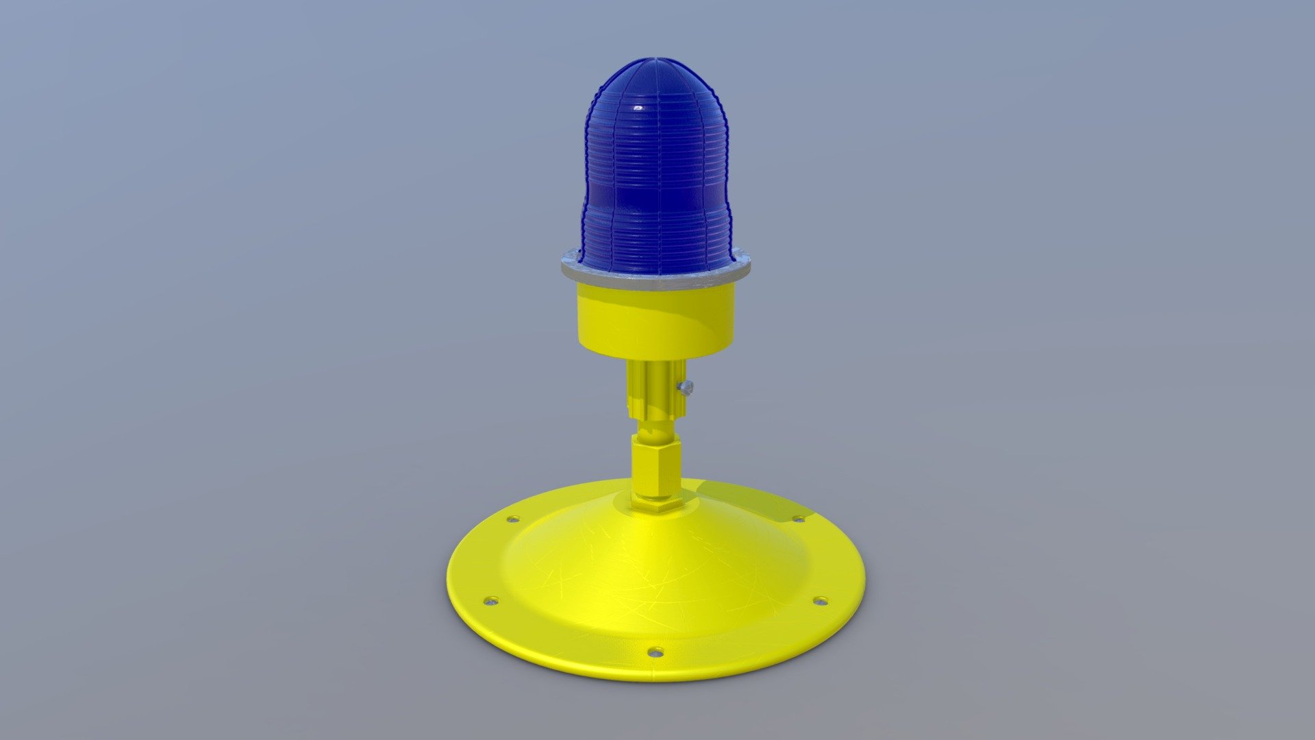 Airport Taxiway Light 3d model