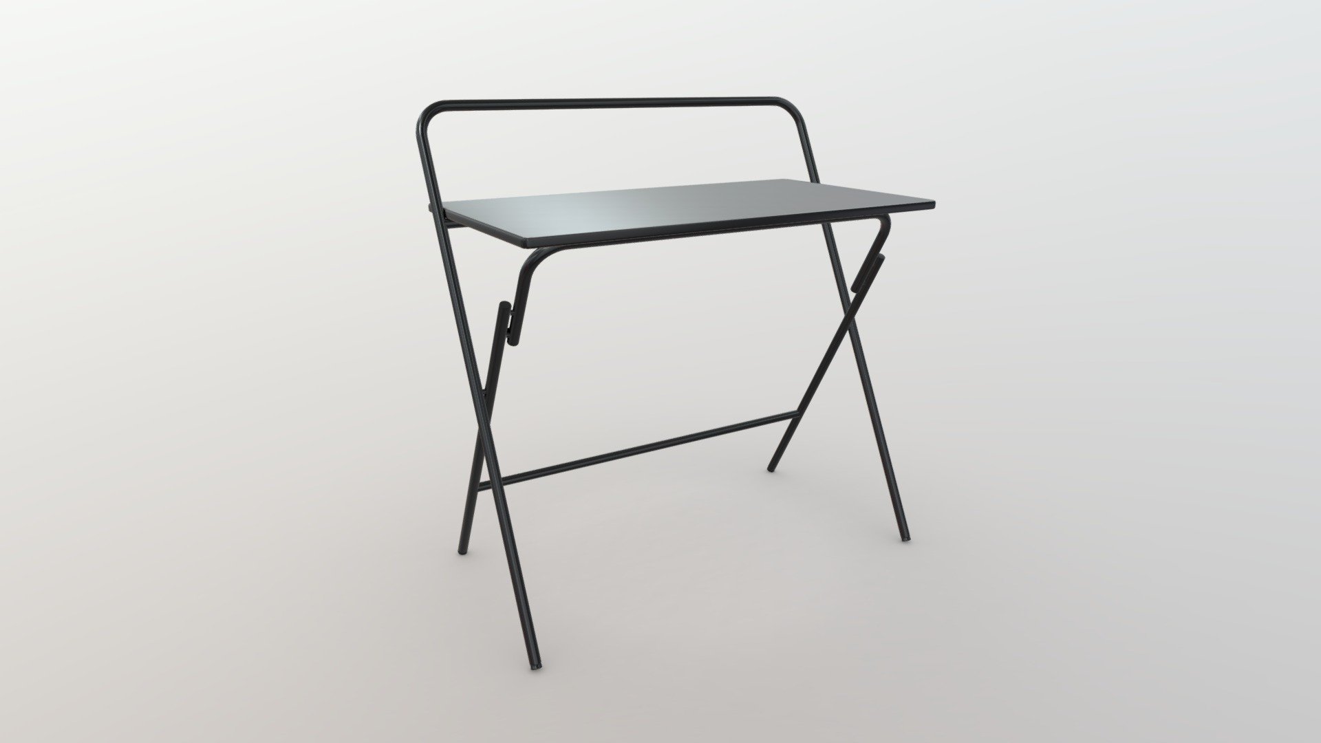 Newtro folding table folding table 3d model