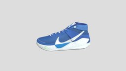 Nike KD13 Team Game Royal 皇家蓝 国外版_CK6017-401