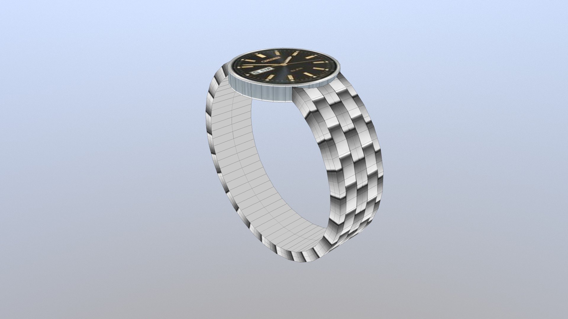 Clock 3d model