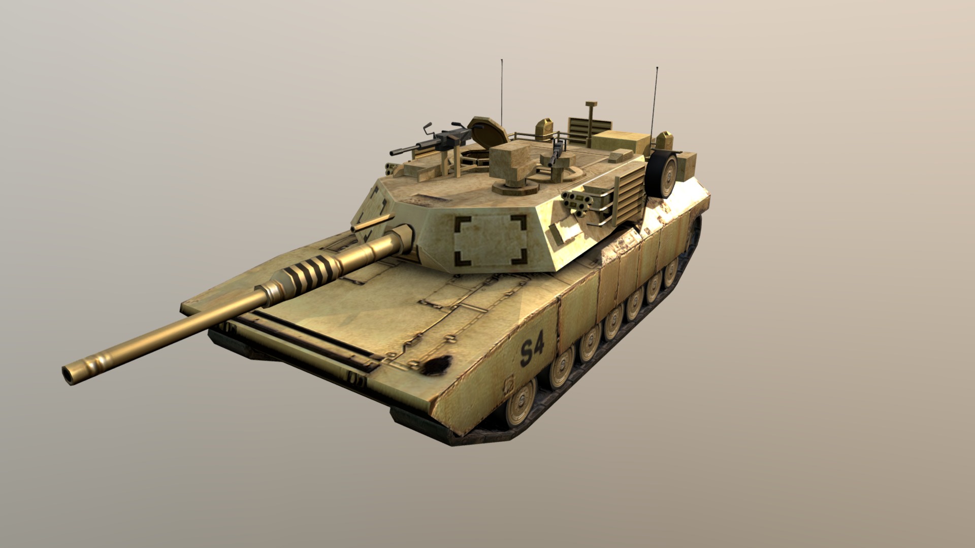 Tank 3d model