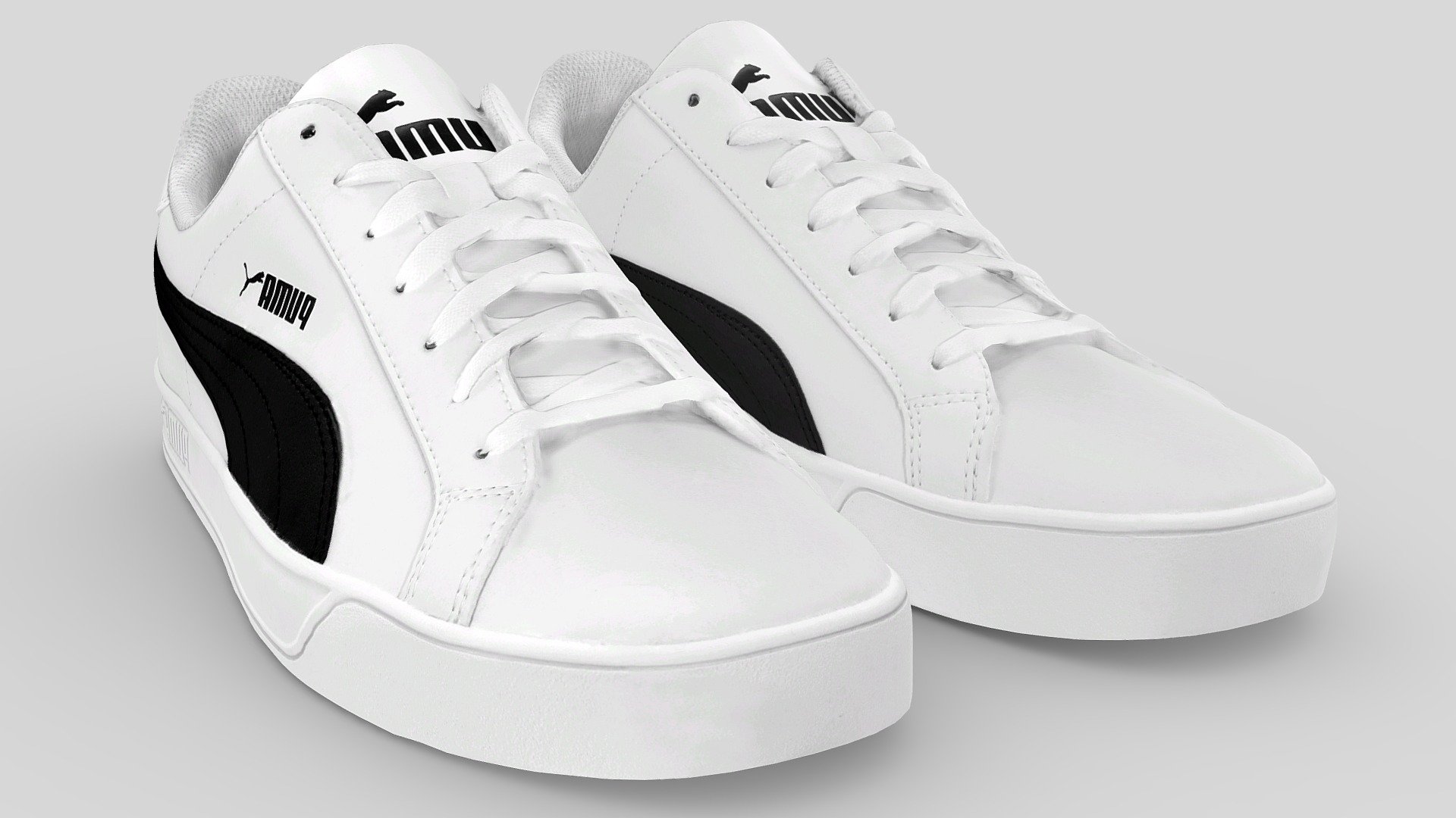 Puma Smash Vulc Classic 3d model