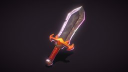 Stylized Little Sword