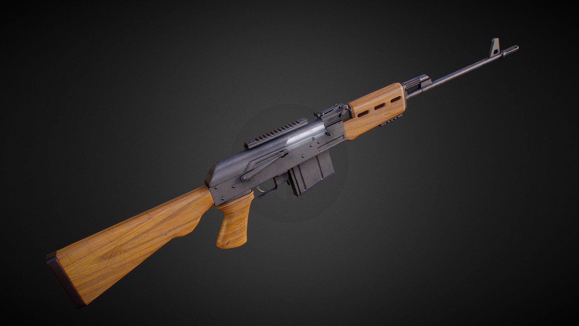 Zastawa M76 3d model