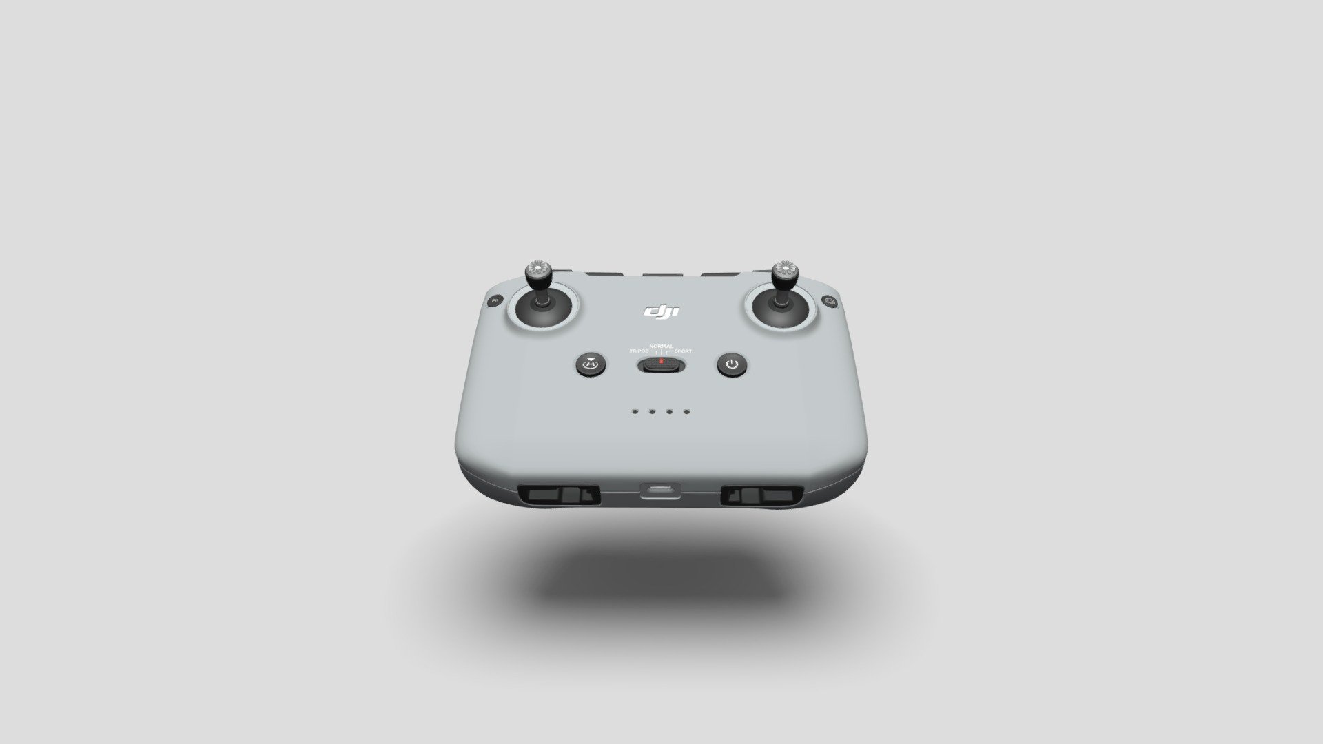 DJI Mini 2 controller 3d model