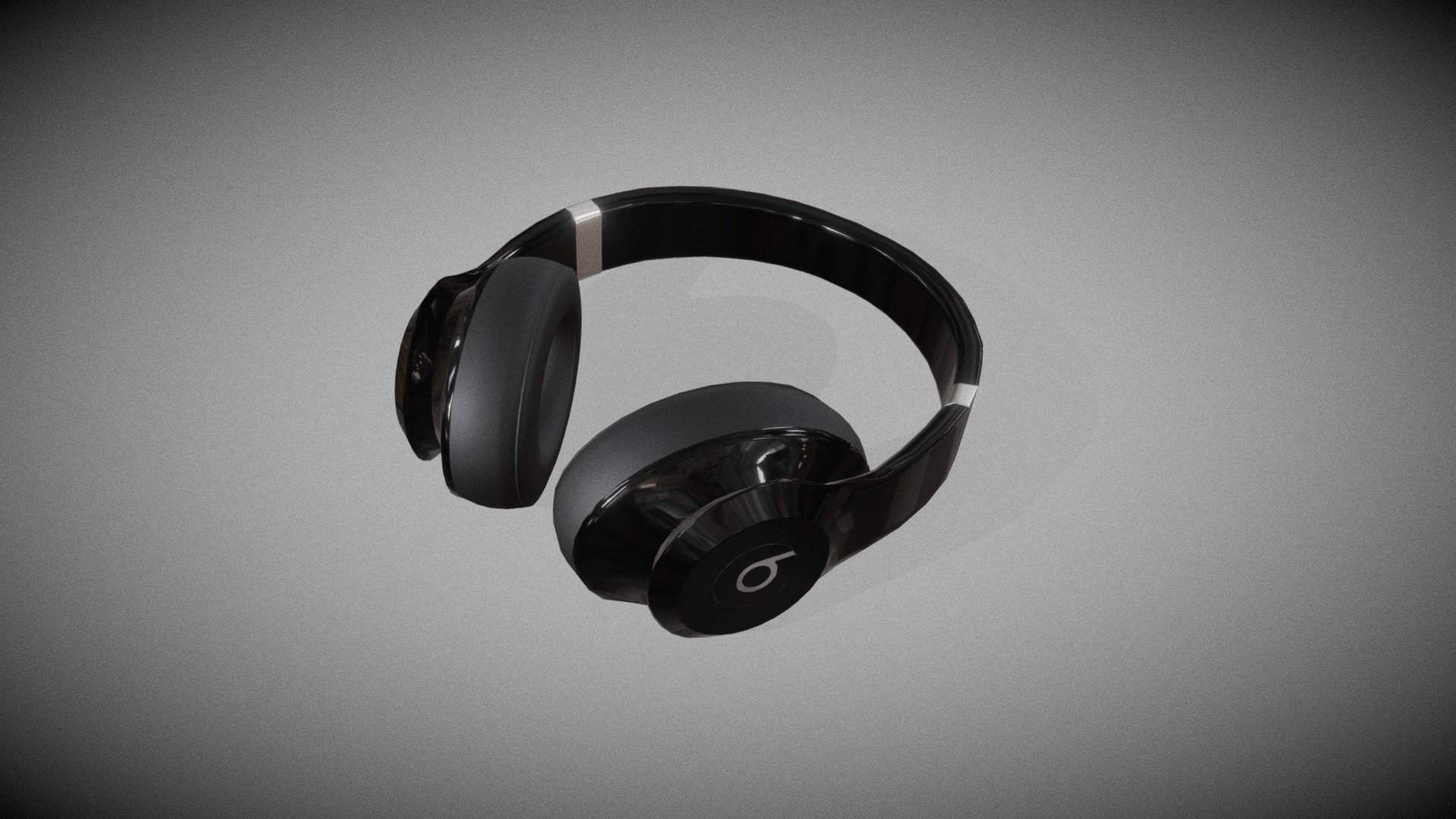 Beats Studio 3 Heaphones 3d model