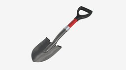 Mini camping shovel