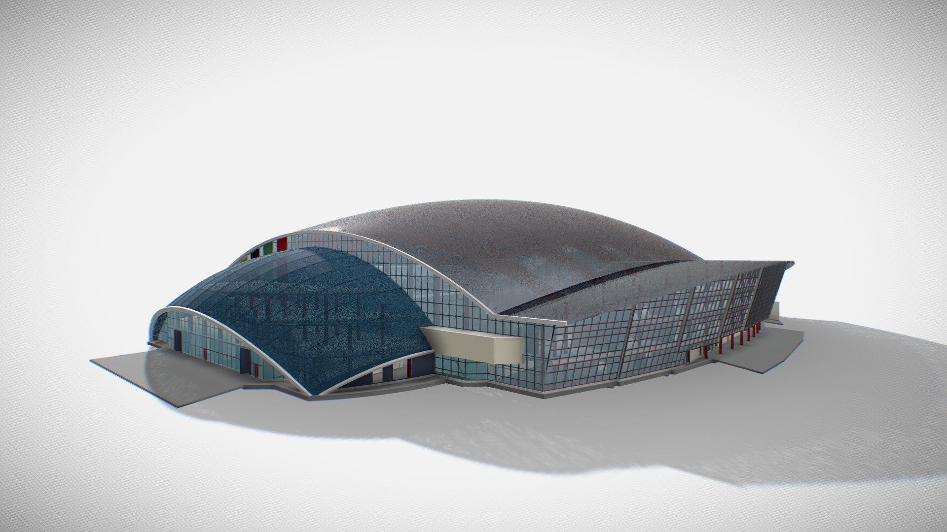 Stadium updated 3d model