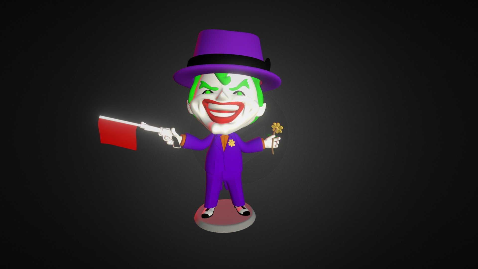 The Joker 3d model