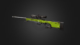 AWP | Annihilator Green