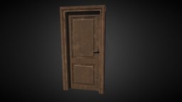 Wooden door