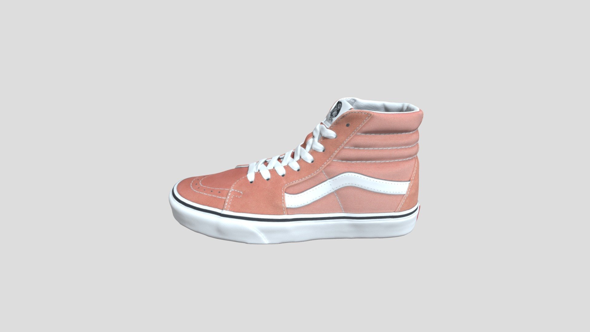 Vans Sk8-Hi 玫瑰粉_VN0A4BV61UL 3d model