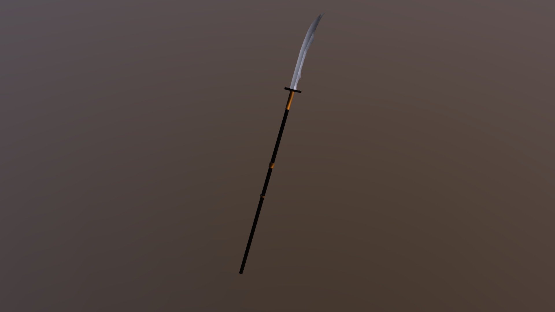 Nobushis Naginata 3d model