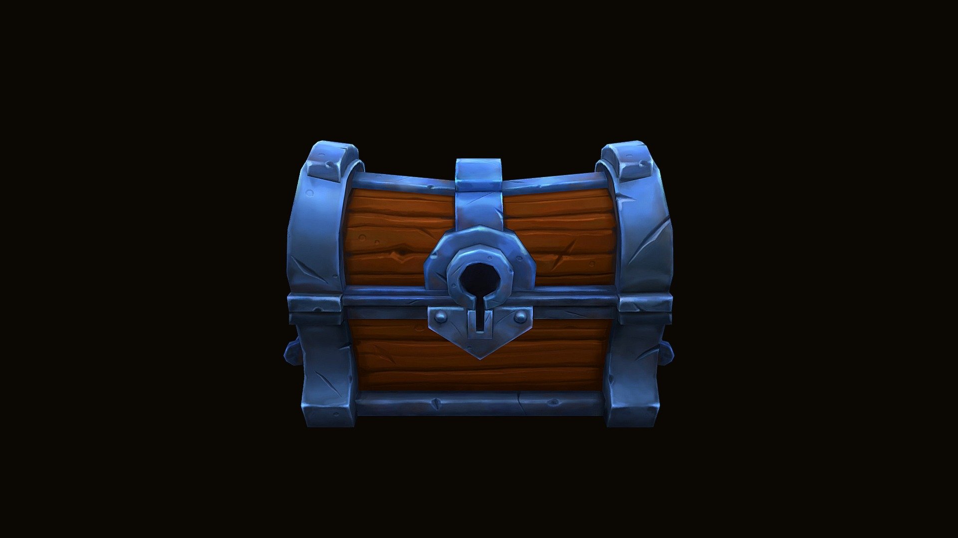 Chest 3d model