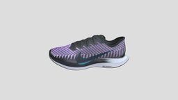 Nike Zoom Pegasus Turbo 2 蓝紫黑_AT2863-010