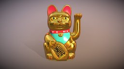 Maneki neko lucky cat