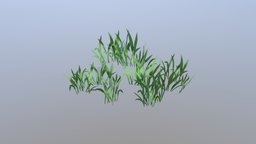 Low_poly_Cartoon_Grass