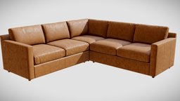 Crate&Barrel Barrett II Corner Sofa