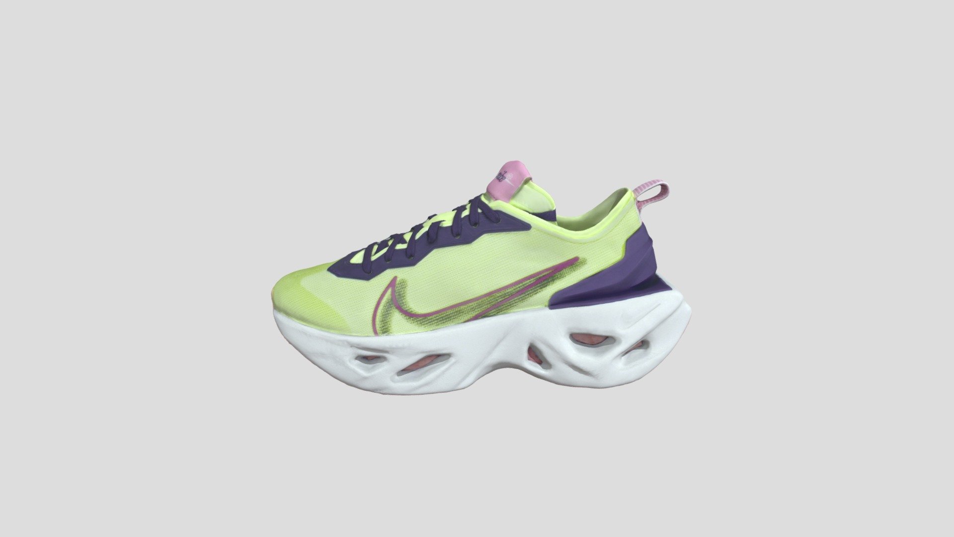 Nike ZoomX Vista Grind 草绿_CT8919-700 3d model