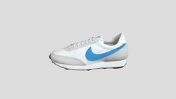 Nike Daybreak 白灰蓝 女款_CK2351-007