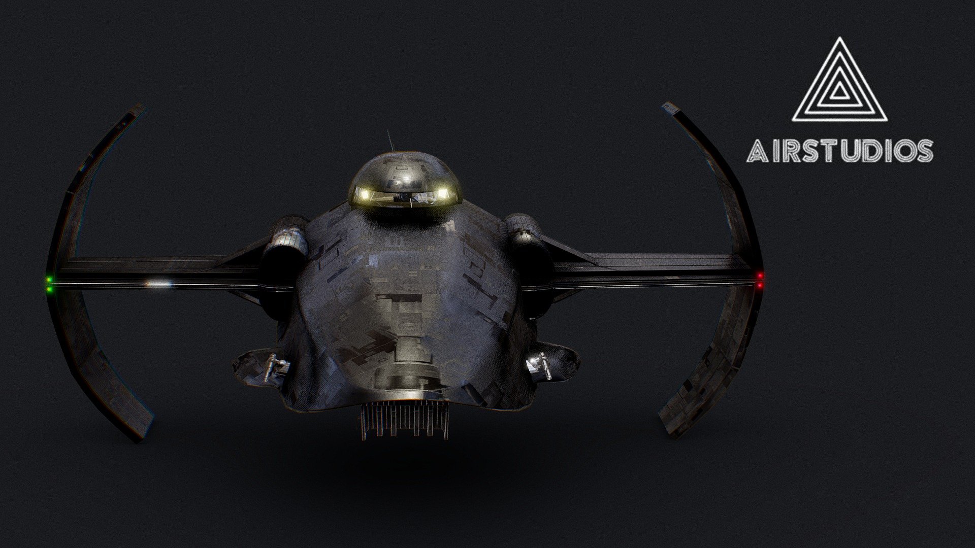 Darth Vaders First Starfighter 3d model