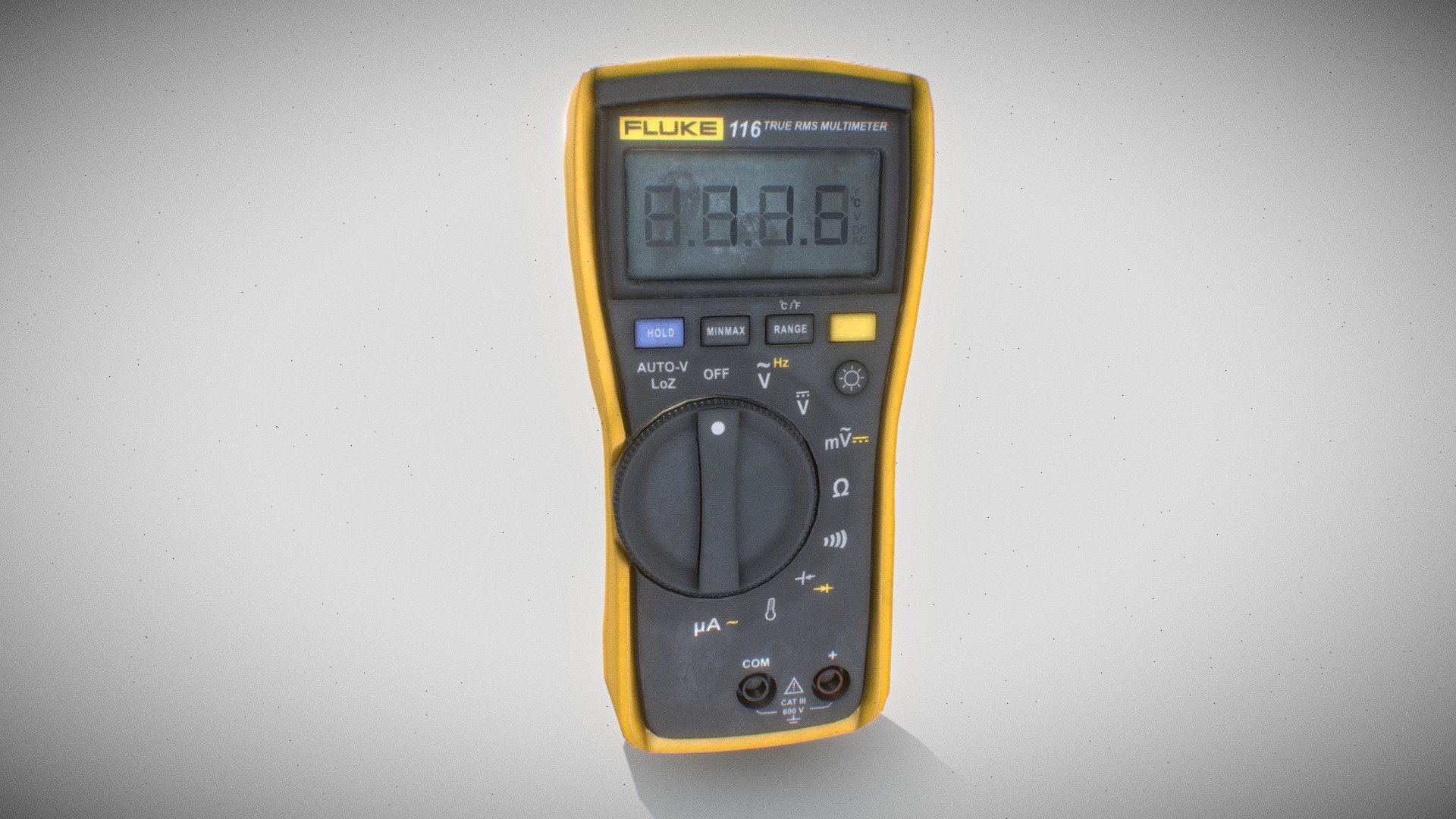 FLUKE 116 Multimeter 3d model