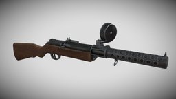 German MP-18 (ww1)