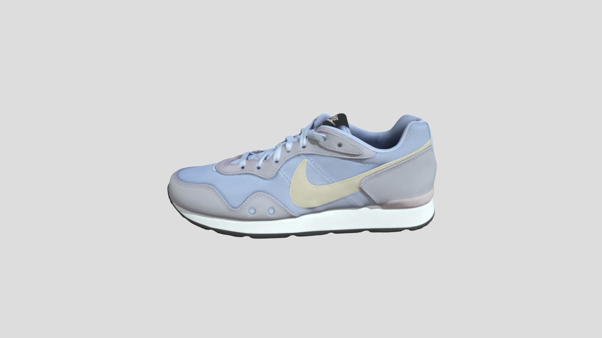 Nike Venture Runner 灰蓝黄 女款_CK2948-003 3d model