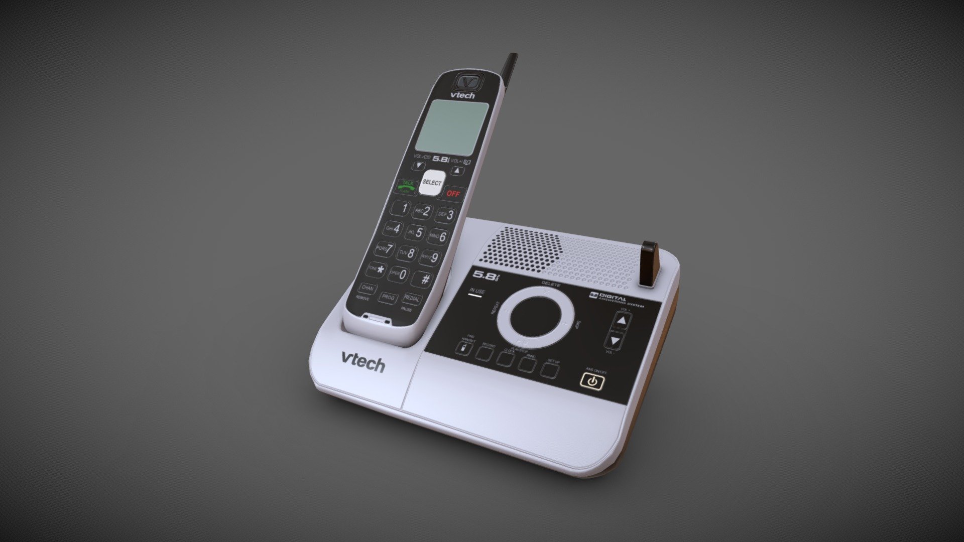 Phone V-Tech 3d model