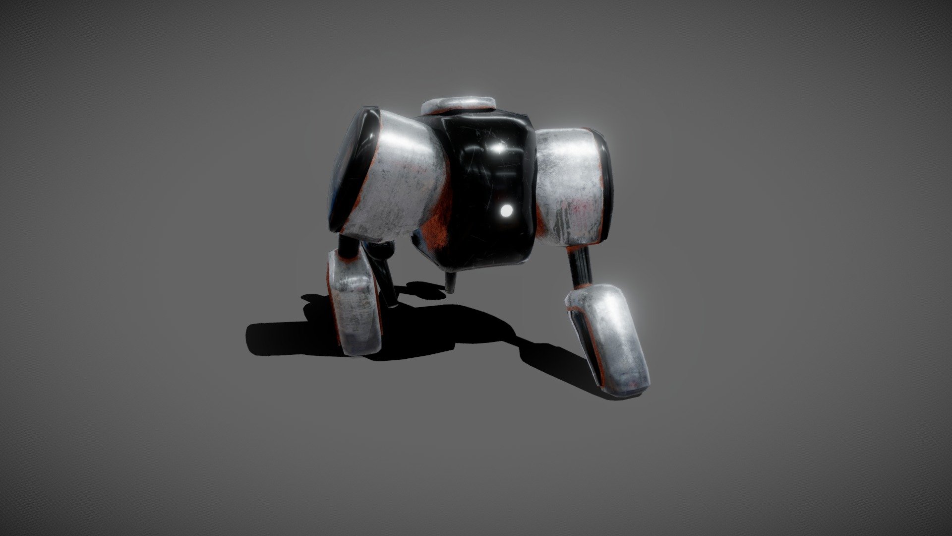 #4: The Beast-Bot 3d model