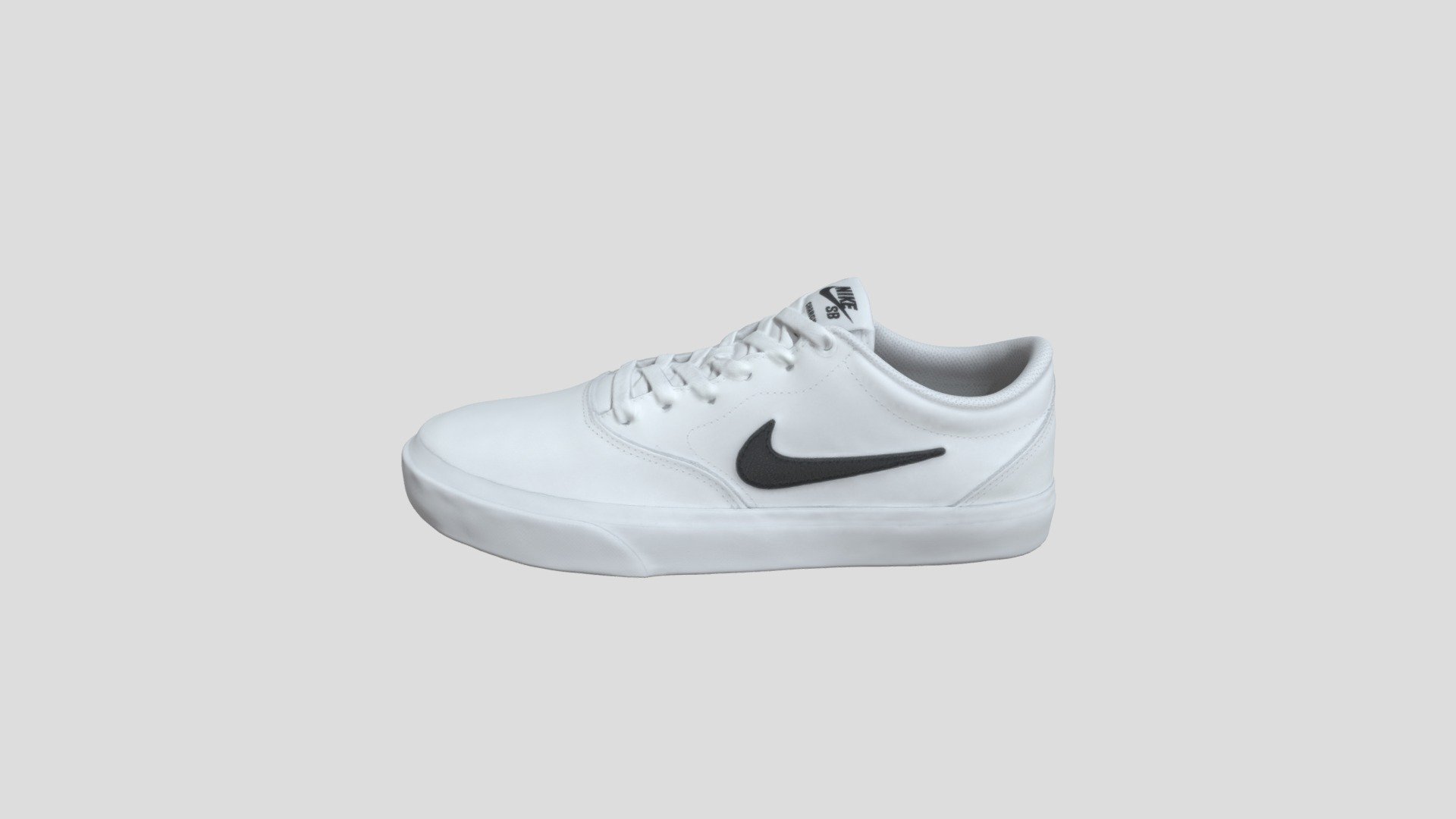 Nike SB Chron SLR 白黑_DA5493-100 3d model