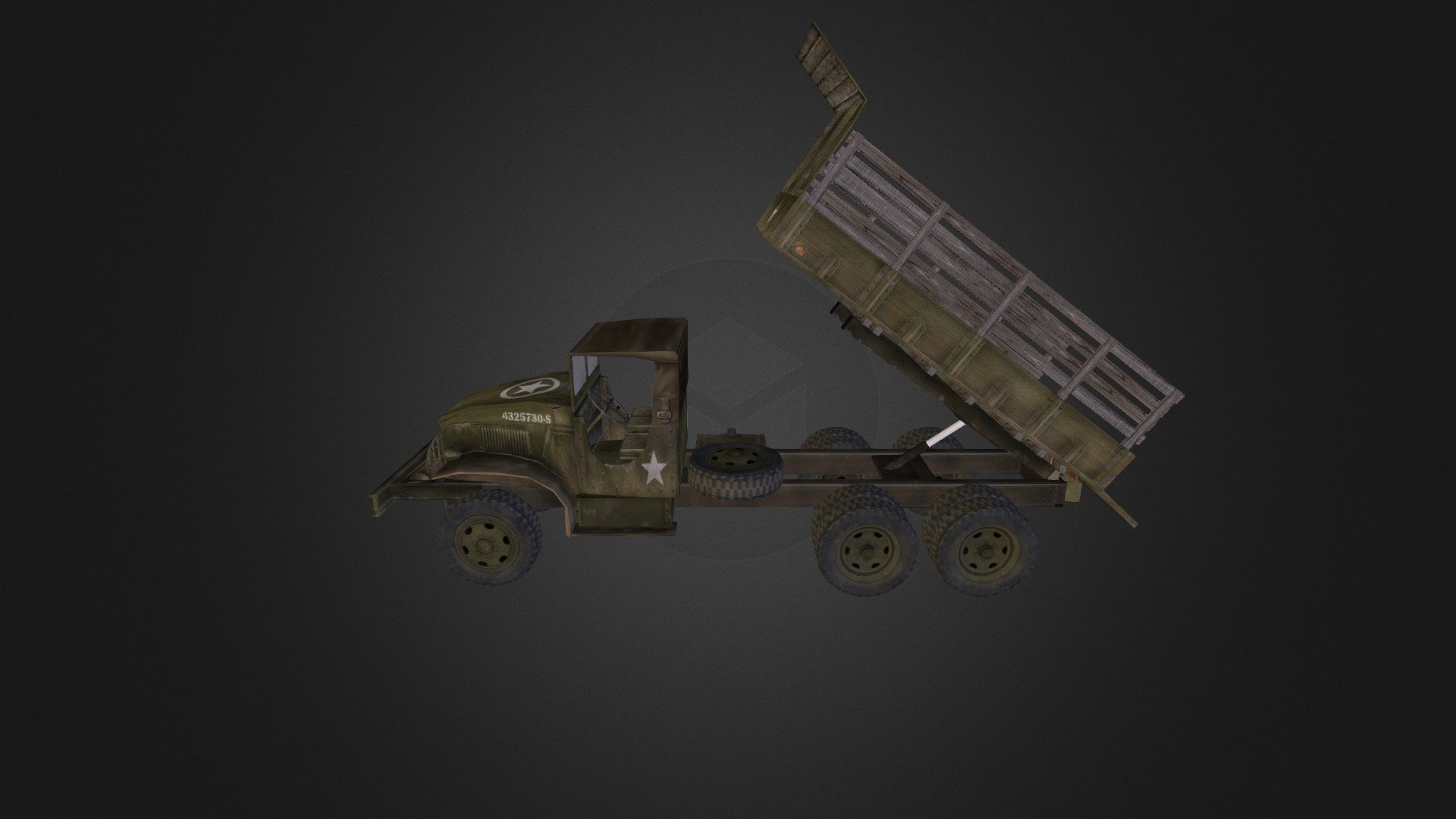 CCKW-Dumper 3d model