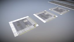 Modular Roads Pack