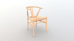 wooden design Y chair dining chair