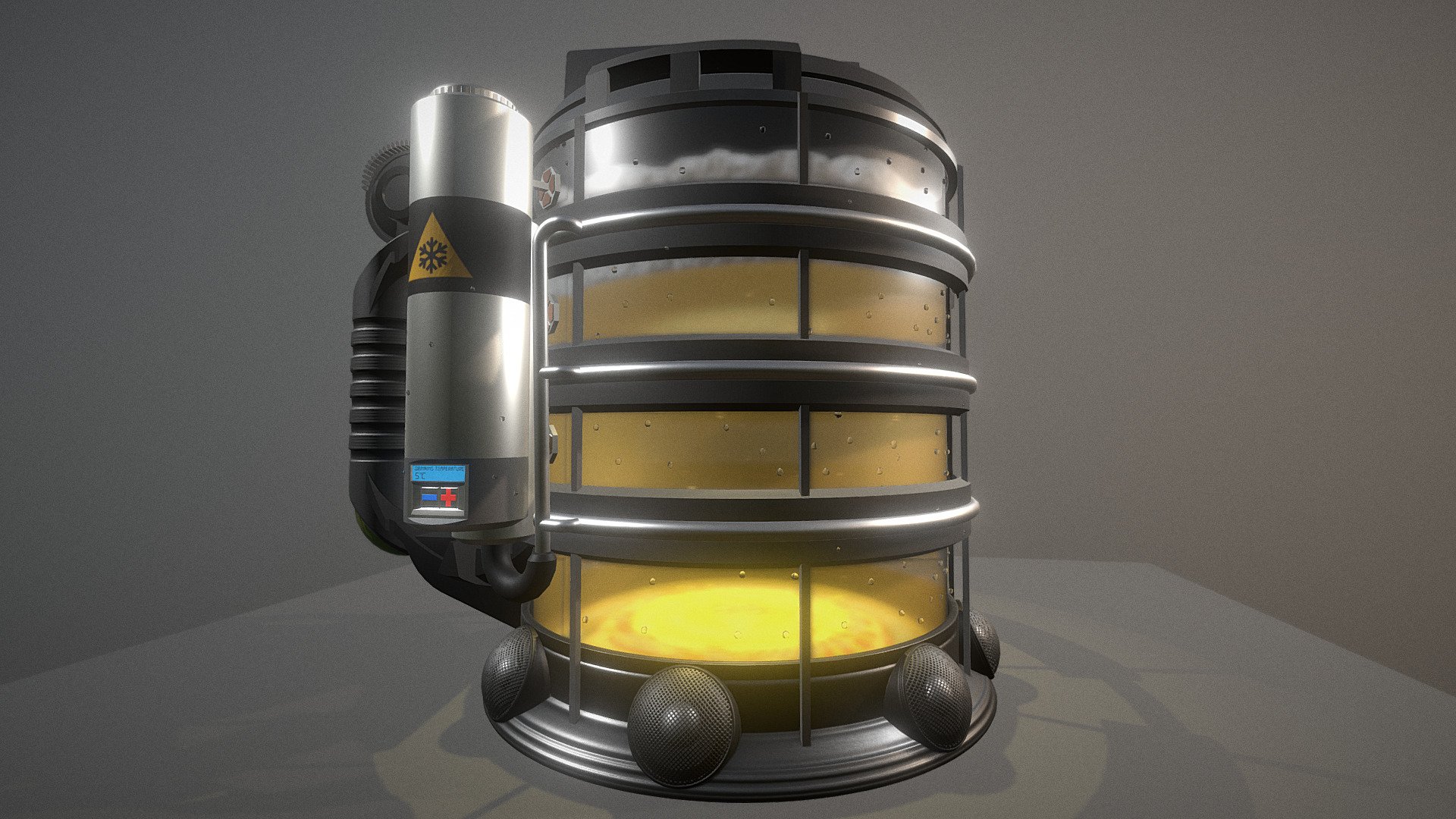 [WIP-4] Infinite Beer Mug From The Future 3d model