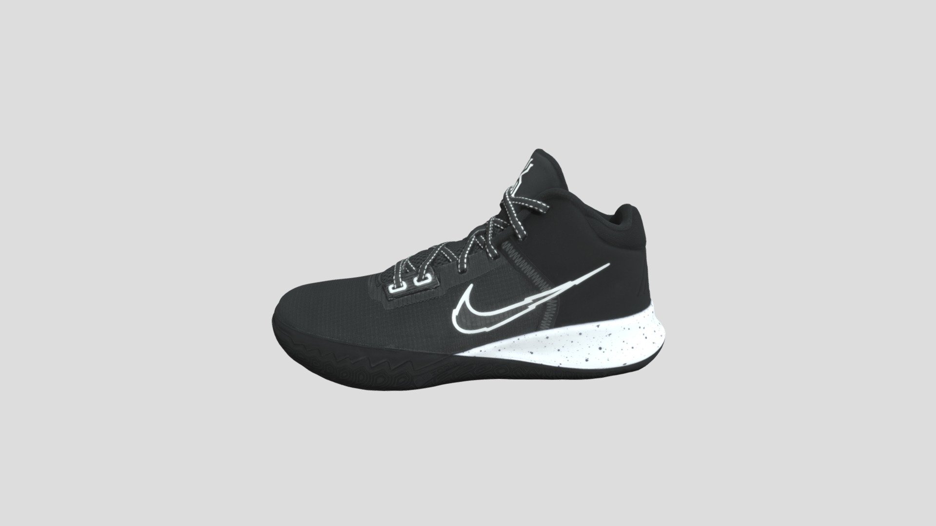 Nike Kyrie Flytrap 4 EP 黑白_CT1973-001 3d model