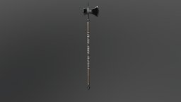 Lawbringer Poleaxe