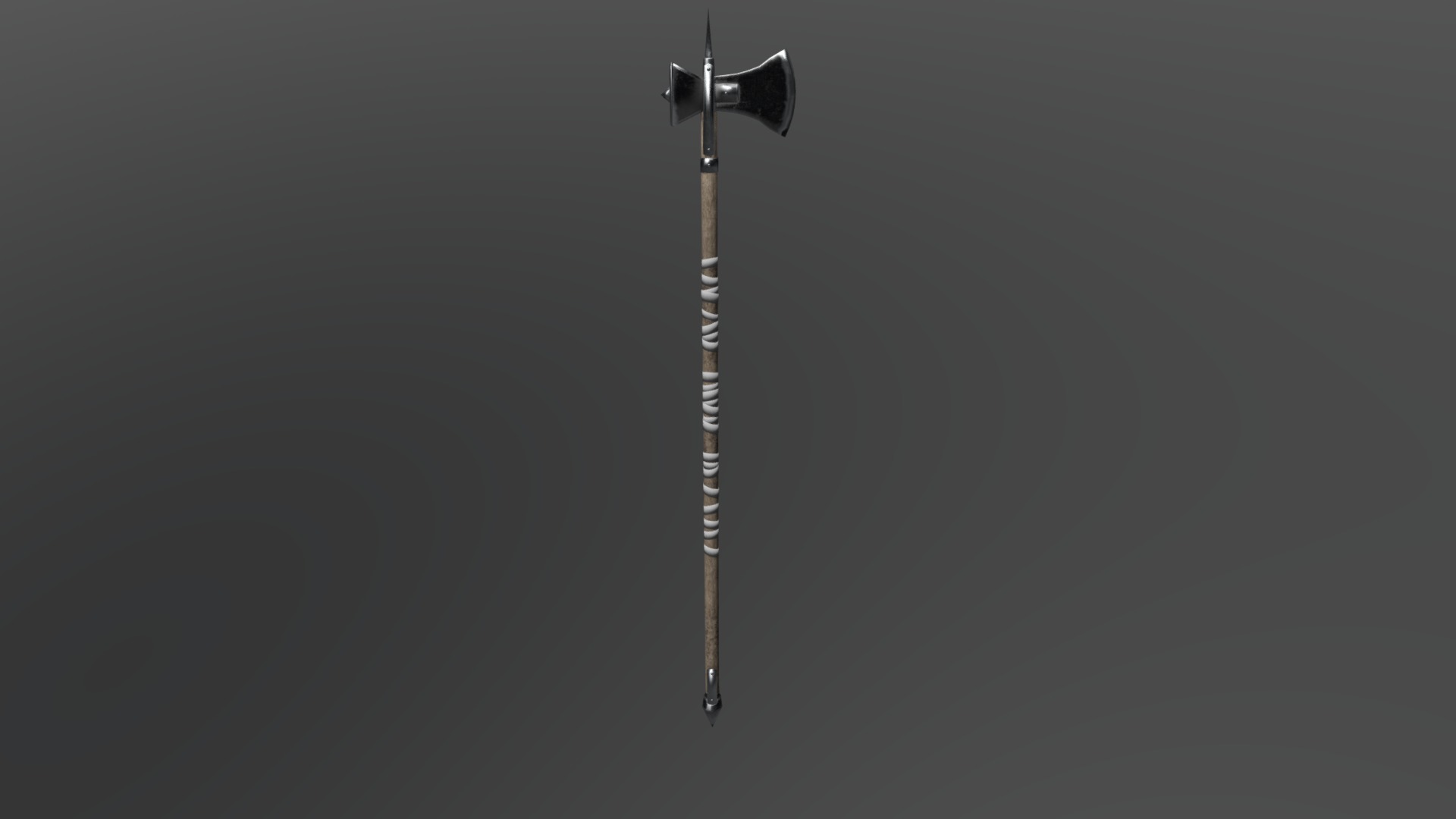 Lawbringer Poleaxe 3d model