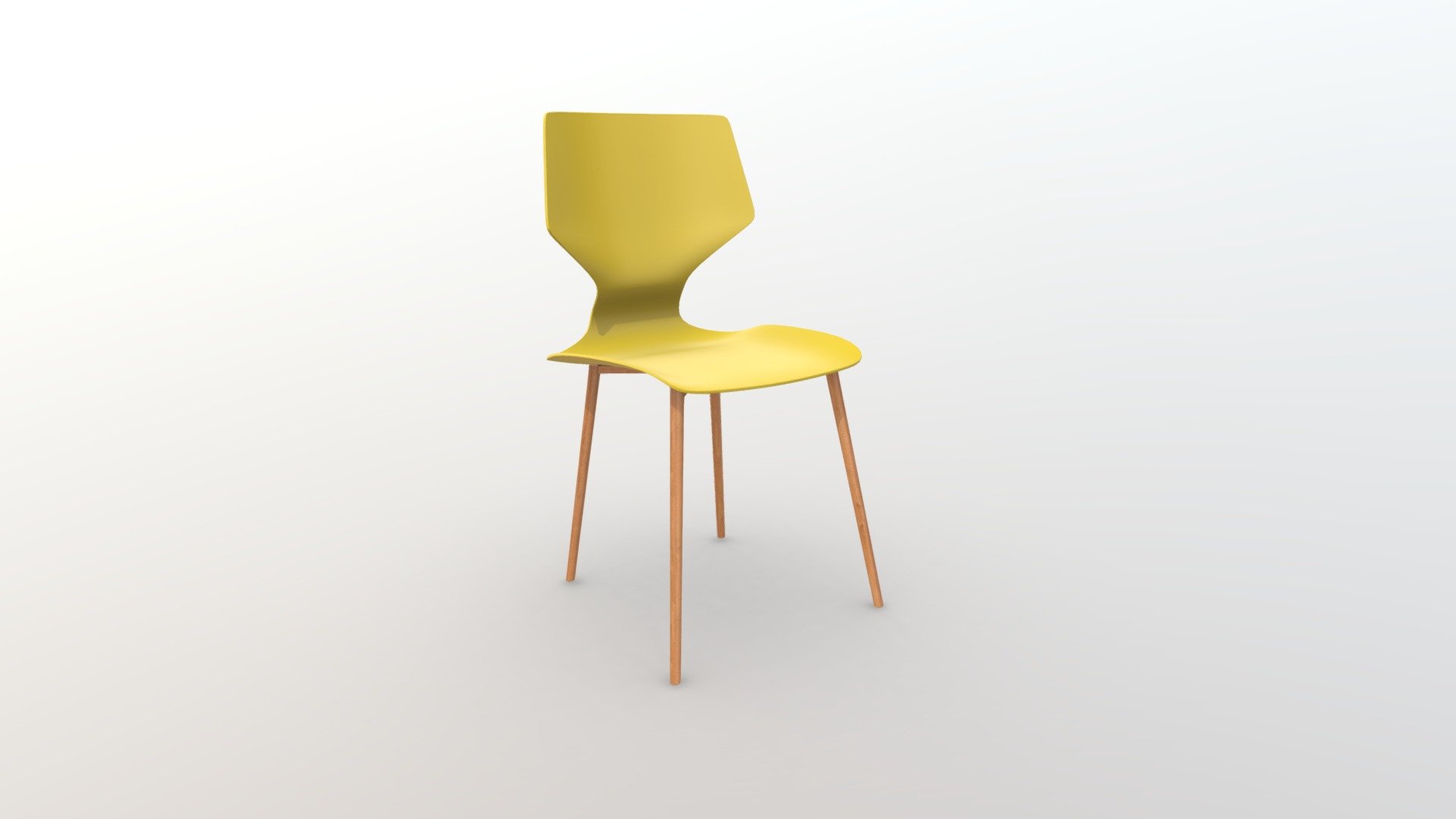 Shio chair 3d model