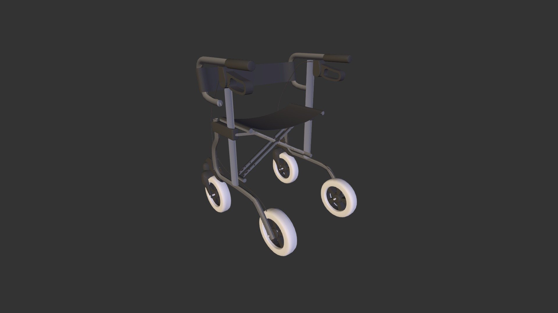 AST_rollator 3d model